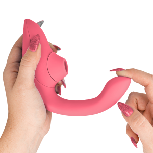 ESTIMULADOR WOMANIZER BLEND (CHERRY) - Image 4