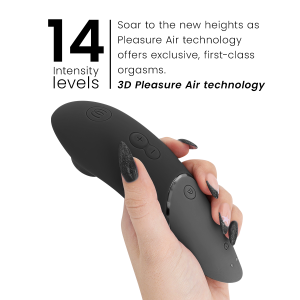 ESTIMULADOR DE CLÍTORIS WOMANIZER NEXT (PRETO) - Image 5