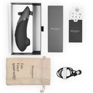 ESTIMULADOR DE CLÍTORIS WOMANIZER NEXT (PRETO) - Image 6