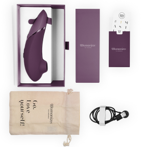 ESTIMULADOR DE CLÍTORIS WOMANIZER NEXT (VINHO) - Image 6