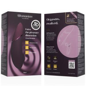 ESTIMULADOR DE CLÍTORIS WOMANIZER NEXT (VINHO) - Image 7