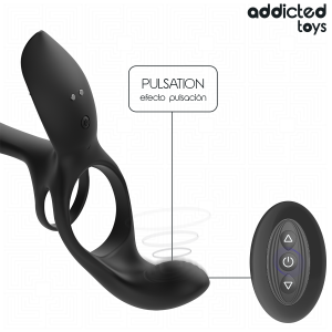 ANEL PARA O PÉNIS DUPLO COM ESTIMULADOR DE CLÍTORIS - Image 5