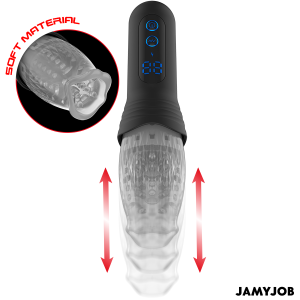 MASTURBADOR AUTOMÁTICO SPINJOB 2.0 COM THRUST E ROTAÇÃO - Image 2