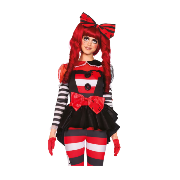 FANTASIA BONECA DE PANO