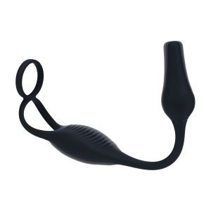 ESTIMULADOR DE PRÓSTATA COM ANEL E VIBRAÇÃO - Image 4