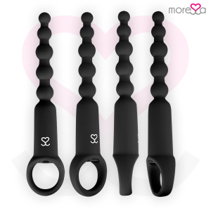 VIBRADOR ANAL RONIE COM COMANDO (PRETO) - Image 2