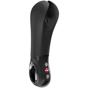 MASTURBADOR VIBRADOR MANTA (PRETO) - Image 2
