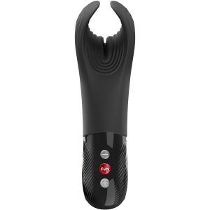 MASTURBADOR VIBRADOR MANTA (PRETO) - Image 3