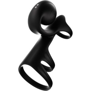 ANEL PARA O PÉNIS JOVI ARC PARA CASAIS (PRETO) - Image 2