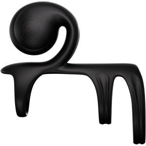 ANEL PARA O PÉNIS JOVI ARC PARA CASAIS (PRETO) - Image 3