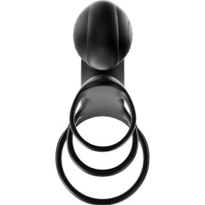 ANEL PARA O PÉNIS JOVI ARC PARA CASAIS (PRETO) - Image 6