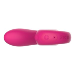 VIBRADOR GIZI LITE PONTO G E CLÍTORIS (ROSA) - Image 3