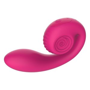 VIBRADOR GIZI LITE PONTO G E CLÍTORIS (ROSA) - Image 2