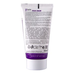CREME PARA VULVA COM CBD HOT | 50 ML - Image 2