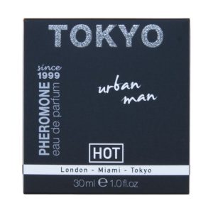 PERFUME COM FEROMONAS TOKYO URBAN HOMEM | 30 ML - Image 2