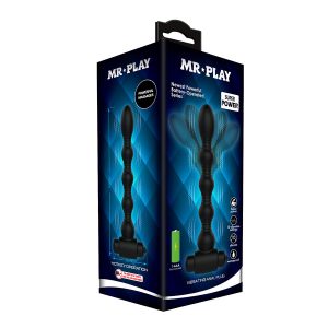VIBRADOR ANAL MR PLAY COM VIBRAÇÃO - Image 6