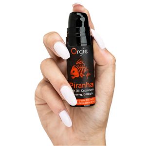 CREME ESTIMULANTE PARA HOMEM PIRANHA POWER | 15 ML - Image 3