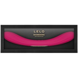 VIBRADOR DE PONTA DUPLA BOOMERANG (CHERRY) - Image 4