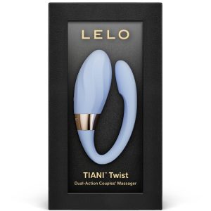 VIBRADOR PARA CASAIS TIANI TWIST (AZUL) - Image 3