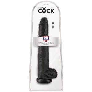 DILDO REALISTA KING COCK COM TESTÍCULOS | 30.5 CM - Image 6