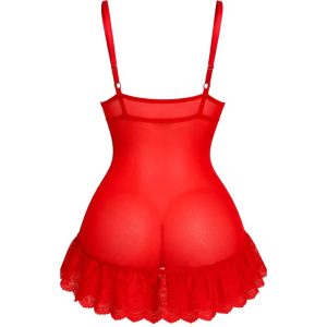 CAMISA DE NOITE + TANGA NUIT 2028 | S/M - Image 3
