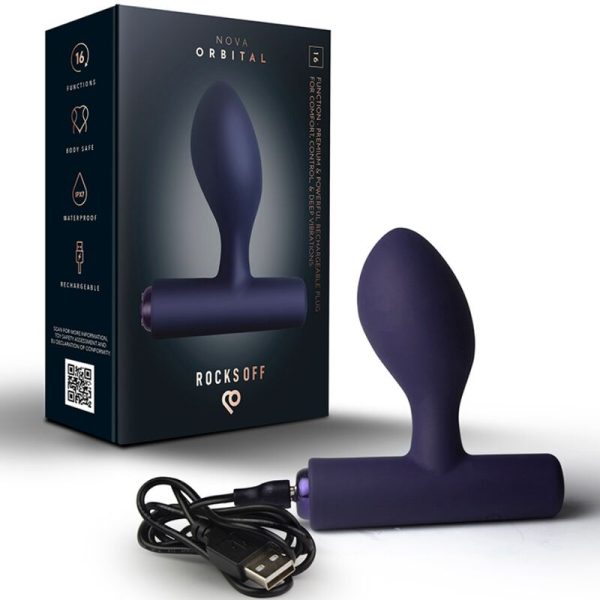 PLUG ANAL VIBRATÓRIO