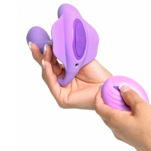 VIBRADOR TRIPLO STIMULATE-HER COM AQUECIMENTO - Image 8