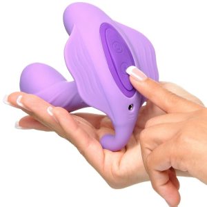 VIBRADOR TRIPLO STIMULATE-HER COM AQUECIMENTO - Image 9