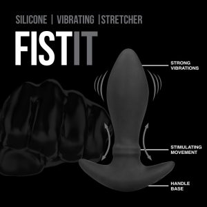 PLUG ANAL COM VIBRAÇÃO THE ASS SELF PENETRATING STRETCHER FIST IT - Image 5
