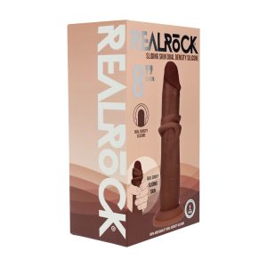 DILDO REALÍSTICO SLIDING SKIN (PELE ESCURA) | 20.5 CM - Image 7