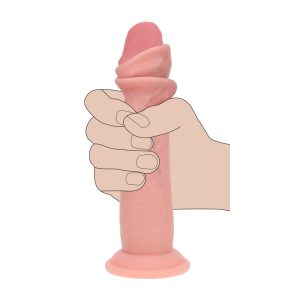 DILDO REALÍSTICO SLIDING SKIN (PELE CLARA) | 20.5 CM - Image 6