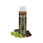 ÓLEO DE MASSAGEM COM EFEITO CALOR