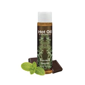 ÓLEO DE MASSAGEM COM EFEITO CALOR