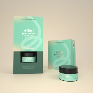VELA DE MASSAGEM EDEN COM FEROMONAS (FLORAL) | 20 ML - Image 3