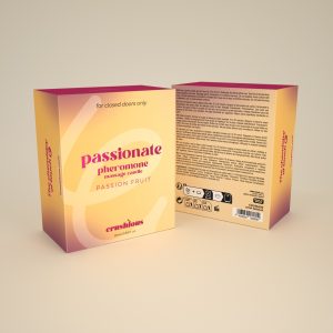 VELA DE MASSAGEM PASSIONATE COM FEROMONAS (MARACUJÁ) | 20 ML - Image 5