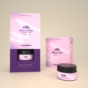 VELA DE MASSAGEM SILK COM FEROMONAS (BAUNILHA) | 20 ML - Image 4