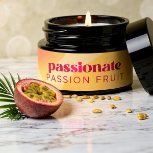 VELA DE MASSAGEM PASSIONATE COM FEROMONAS (MARACUJÁ) | 20 ML - Image 6