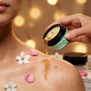 VELA DE MASSAGEM EDEN COM FEROMONAS (FLORAL) | 20 ML - Image 7