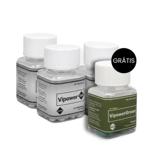 PACK 3 VIPOWER 1200 + VIPOWER GREEN GRÁTIS - Image 1